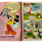 Vintage 1989 Disney Mickey Mouse And Friends Comic Issue Number 2 - With Free Gift Disney Stickers - Former Shop Stock