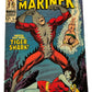 Vintage 1968 Marvels Prince Namor The Sub-Mariner Comic Issue Number 5 - Featuring The First Appearance Of Tiger Shark - Fantastic Condition Vintage Comic