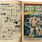 Vintage 1968 Marvels Prince Namor The Sub-Mariner Comic Issue Number 5 - Featuring The First Appearance Of Tiger Shark - Fantastic Condition Vintage Comic