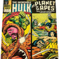 Vintage 1977 The Mighty World Of Marvel Comic Issue Number 238 - Featuring The Incredible Hulk And Planet Of The Apes - Fantastic Condition Vintage Comic