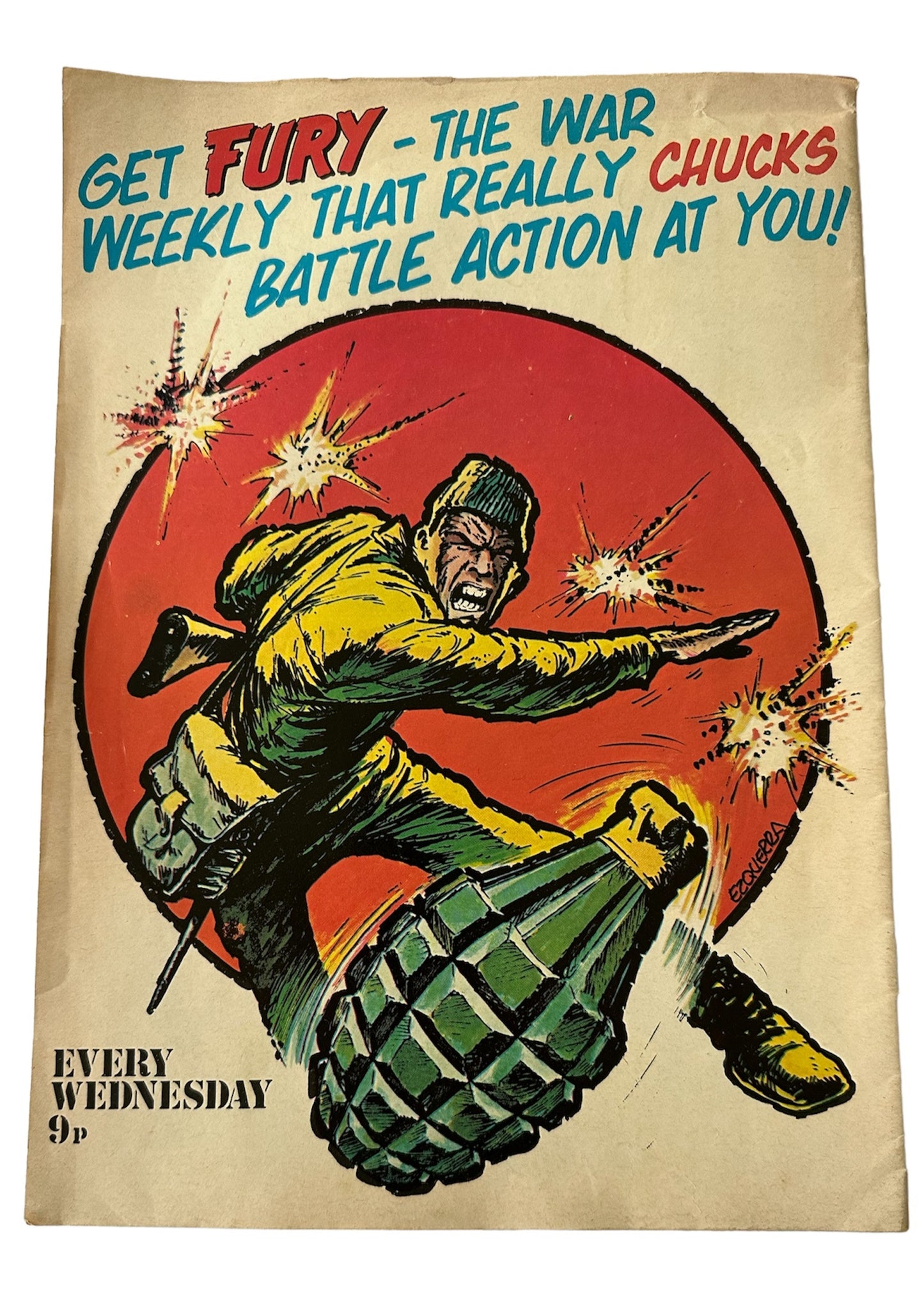 Vintage 1977 The Mighty World Of Marvel Comic Issue Number 238 - Featuring The Incredible Hulk And Planet Of The Apes - Fantastic Condition Vintage Comic