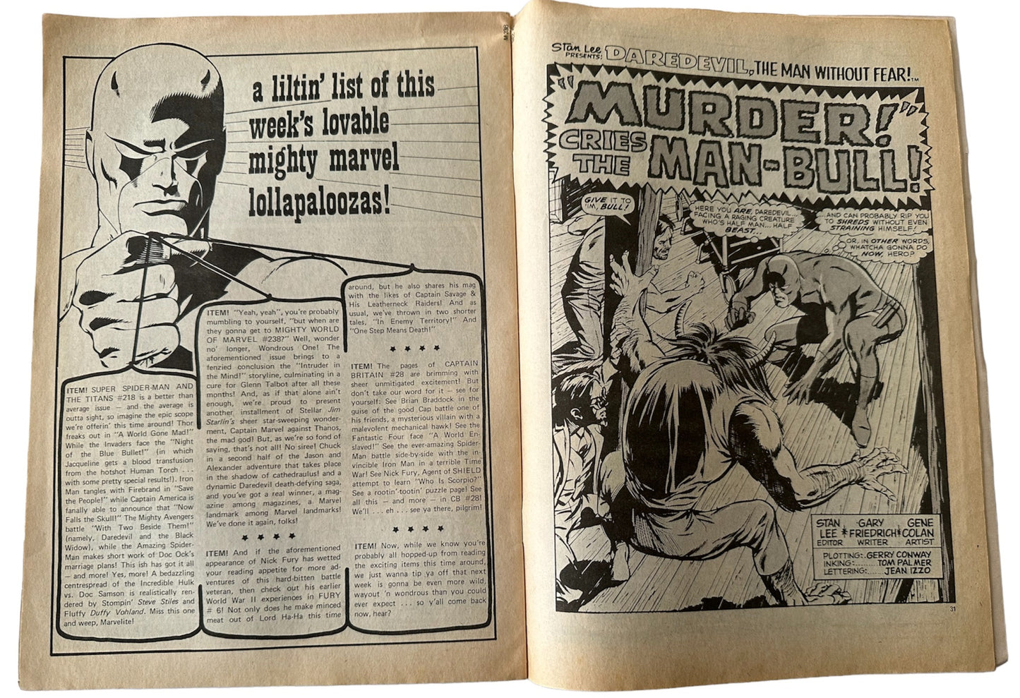 Vintage 1977 The Mighty World Of Marvel Comic Issue Number 238 - Featuring The Incredible Hulk And Planet Of The Apes - Fantastic Condition Vintage Comic