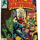 Vintage 1977 Marvels - The Black Panther Comic Issue Number 3 - Chaos In King Solomons Tomb - Race Against Time - First Print - Fantastic Condition Vintage Comic
