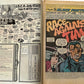 Vintage 1977 Marvels - The Black Panther Comic Issue Number 3 - Chaos In King Solomons Tomb - Race Against Time - First Print - Fantastic Condition Vintage Comic