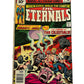 Vintage 1976 Marvels - The Eternals Comic Issue Number 2 - When Gods Walk The Earth - The Coming Of The Celestials - Fantastic Condition Vintage Comic