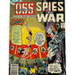 Vintage 1978 DC - Showcase Presents Comic Issue Number 104 - OSS Spies AT War - Former Shop Stock