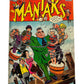 Vintage 1967 DC - Showcase Presents Comic Issue Number 68 - The Maniaks - Good Condition Vintage Comic