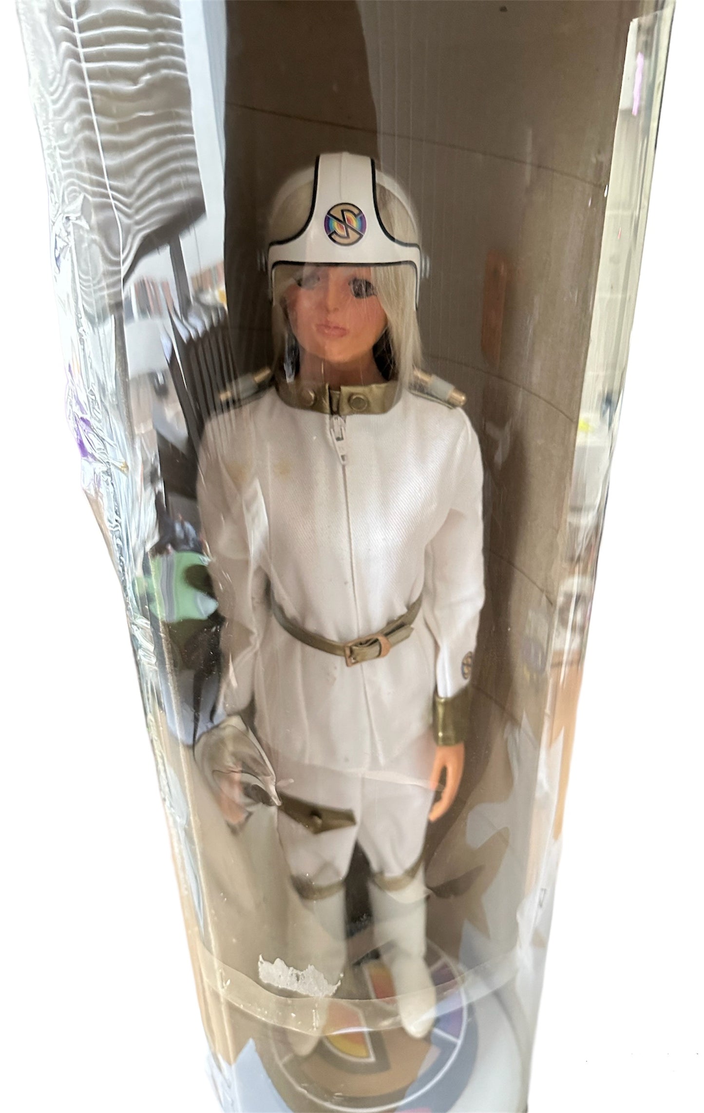 Vintage 2009 Iconic Replicas - Gerry Andersons Captain Scarlet - Destiny Angel 1:1 Scale Display Replica Puppet - Limited Edition No. 73/100 With COD In Original Packing