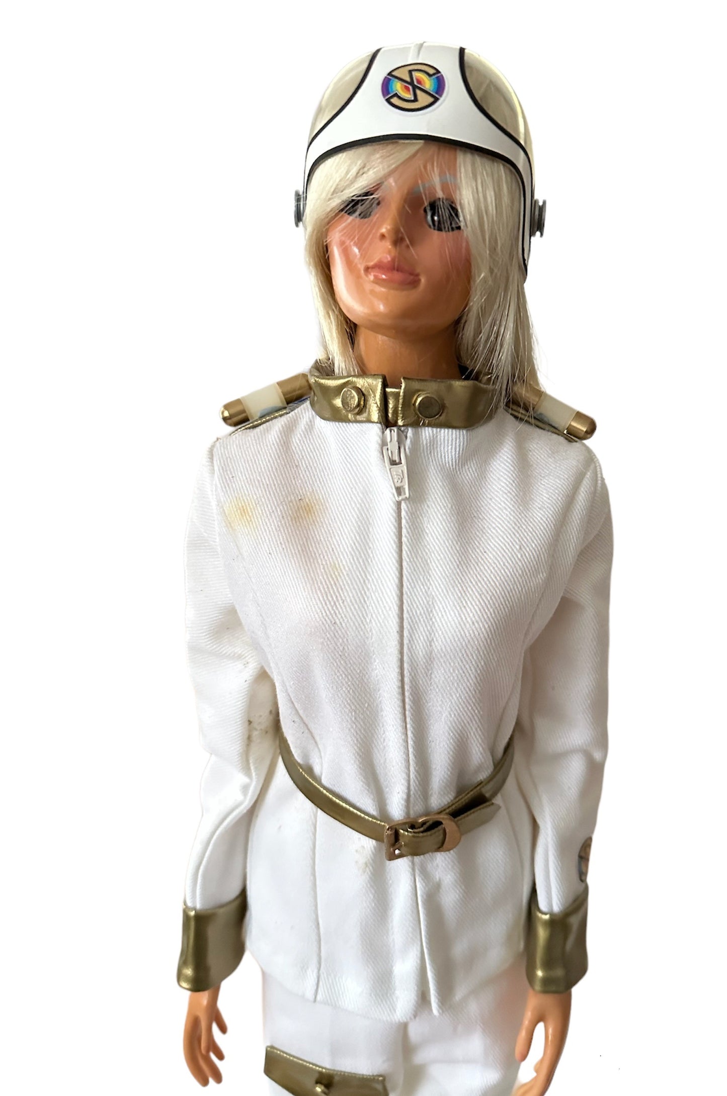 Vintage 2009 Iconic Replicas - Gerry Andersons Captain Scarlet - Destiny Angel 1:1 Scale Display Replica Puppet - Limited Edition No. 73/100 With COD In Original Packing