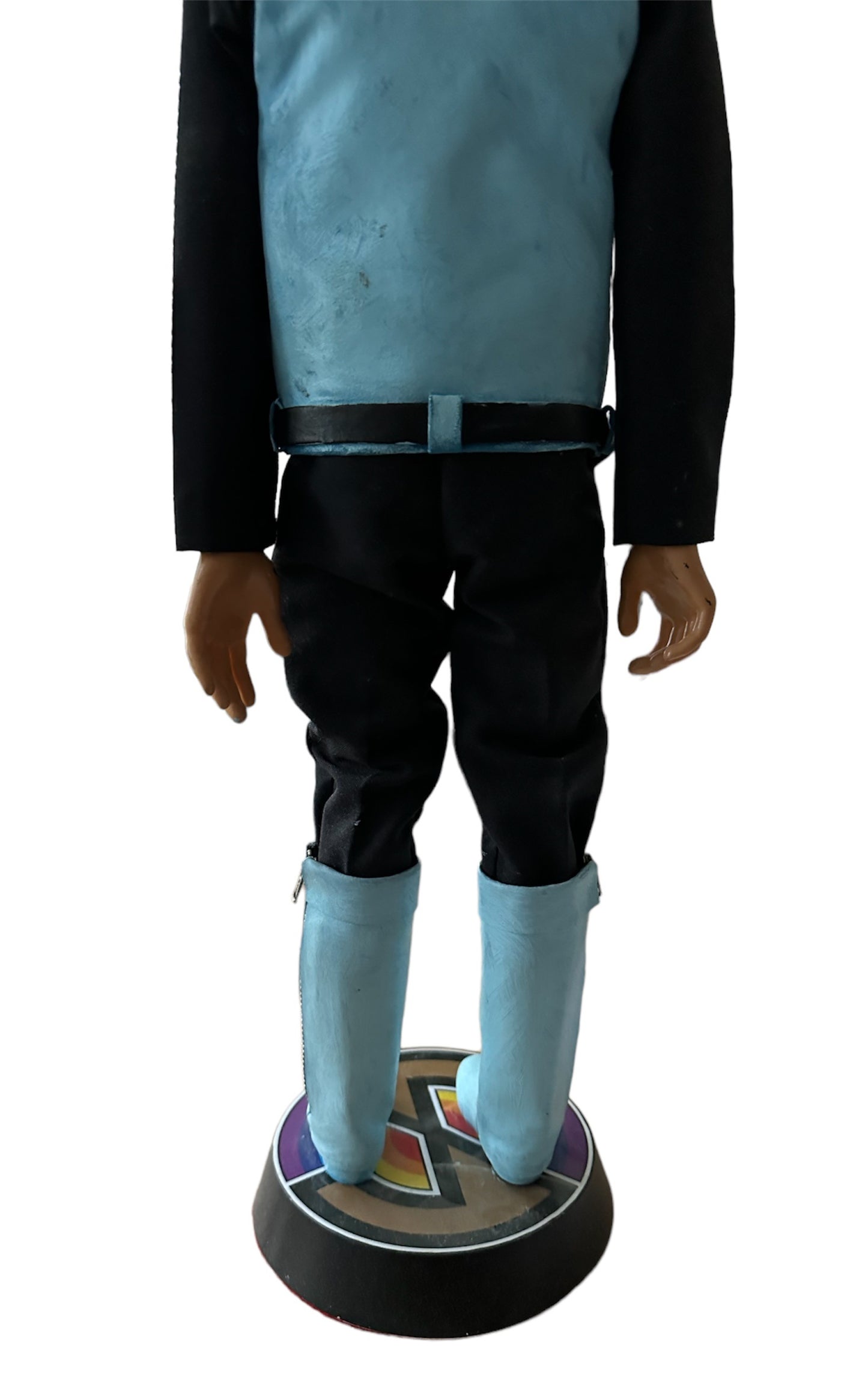 Vintage 2009 Iconic Replicas - Gerry Andersons Captain Scarlet - Captain Blue 1:1 Scale Display Replica Puppet - Limited Edition No. 73/100 With COA In Original Packing