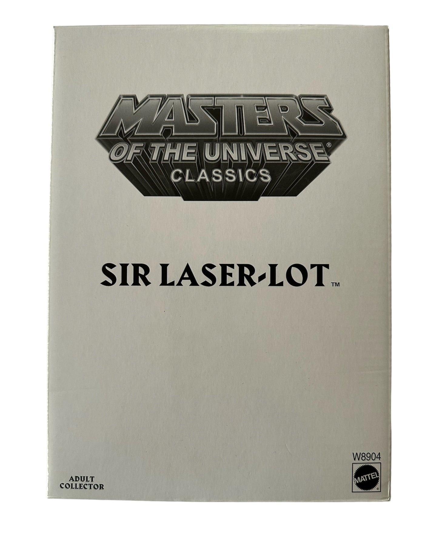 Vintage 2012 Masters MOTU Of The Universe Classics - The Powers Of Greyskull - Sir Laser-Lot - Heroic Knight Of Greyskull Action Figure