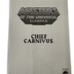 2010 Masters MOTU Of The Universe Classics - Chief Carnivus - Heroic Feline Warrior -Leader Of The Cat Warriors Qadians Action Figure