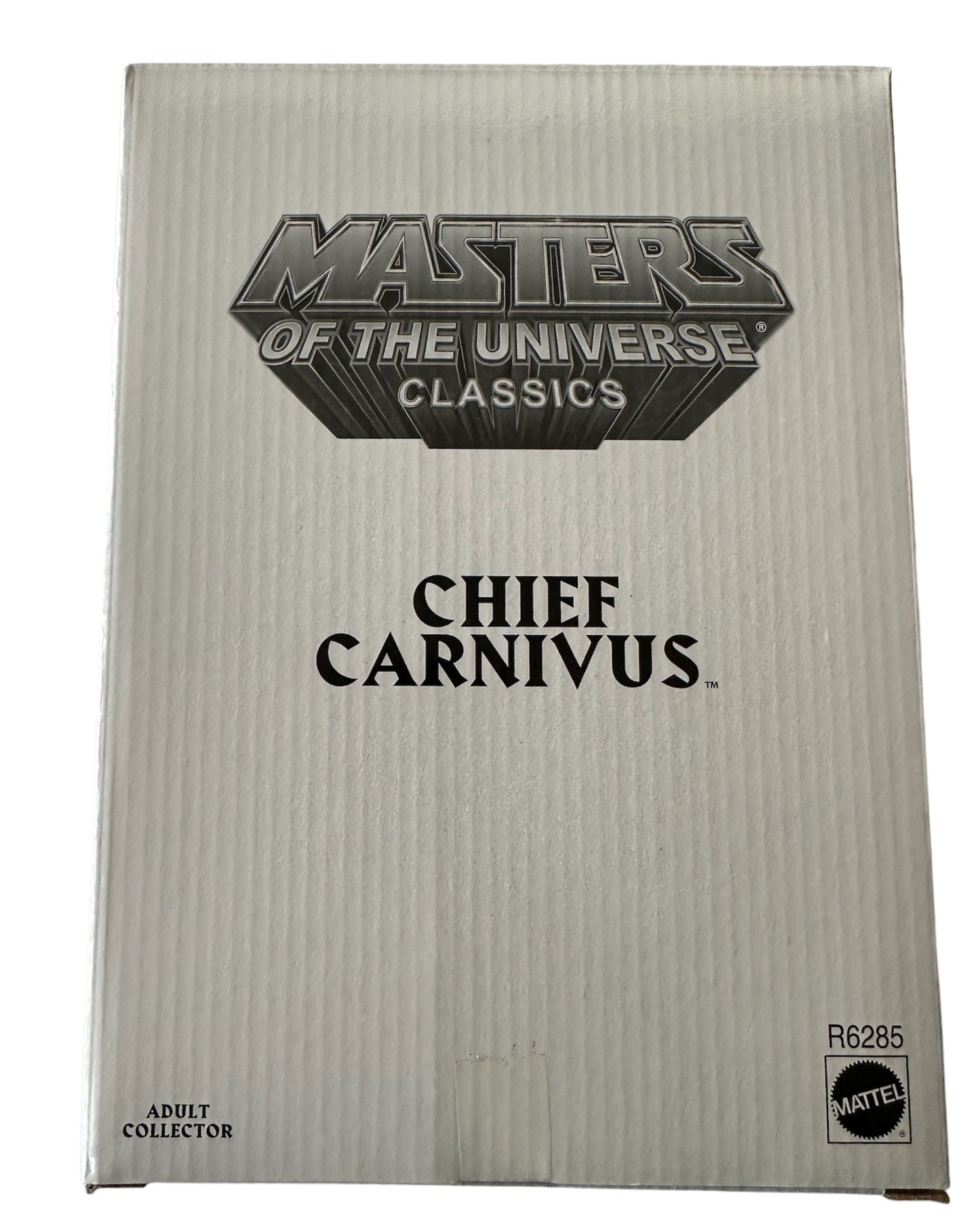2010 Masters MOTU Of The Universe Classics - Chief Carnivus - Heroic Feline Warrior -Leader Of The Cat Warriors Qadians Action Figure