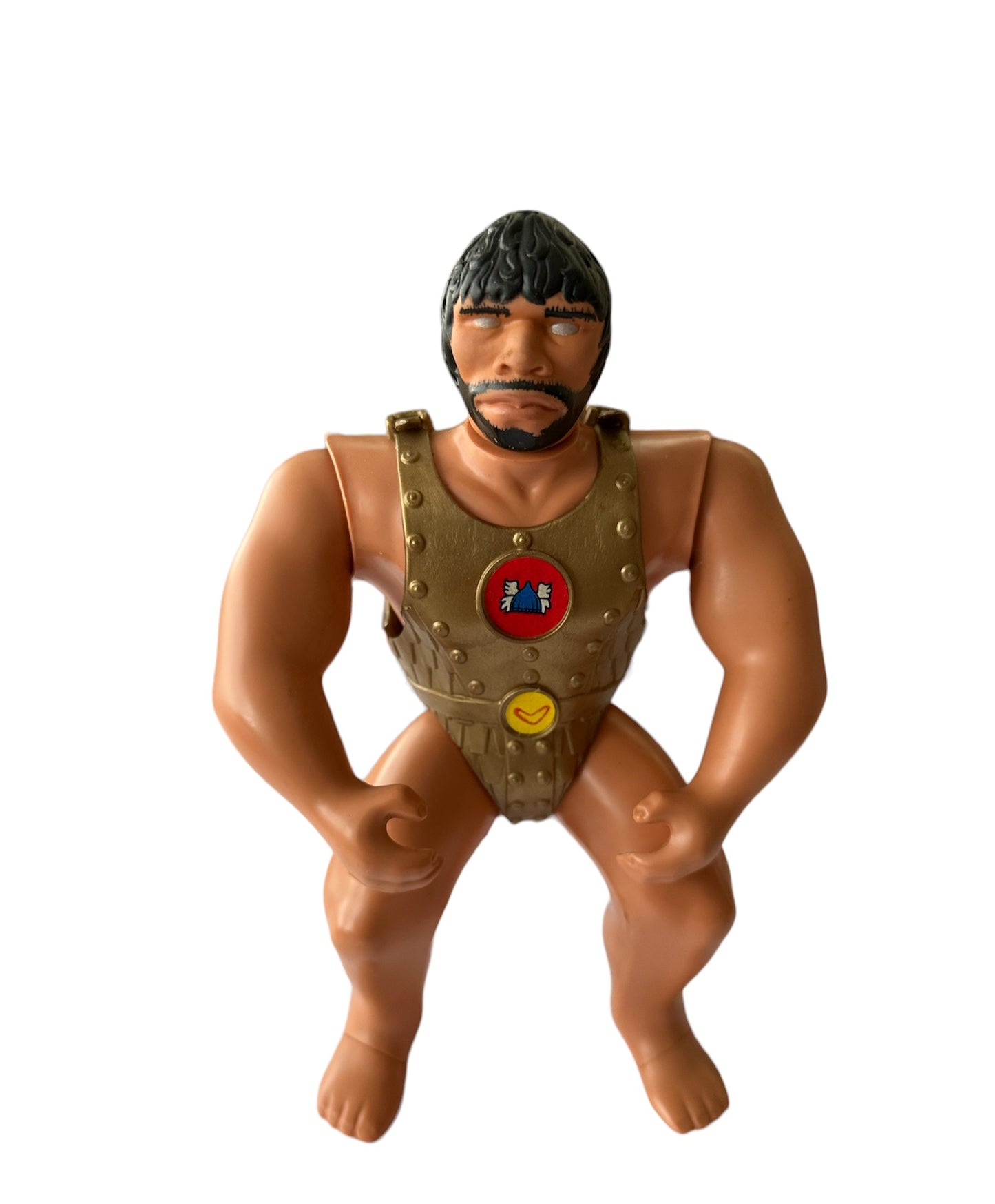 Vintage 1977 Action Man The Intruder Action Figure - Alien Strong Man From Another Planet - The Arch Enemy Of Action Man - In The Original Box
