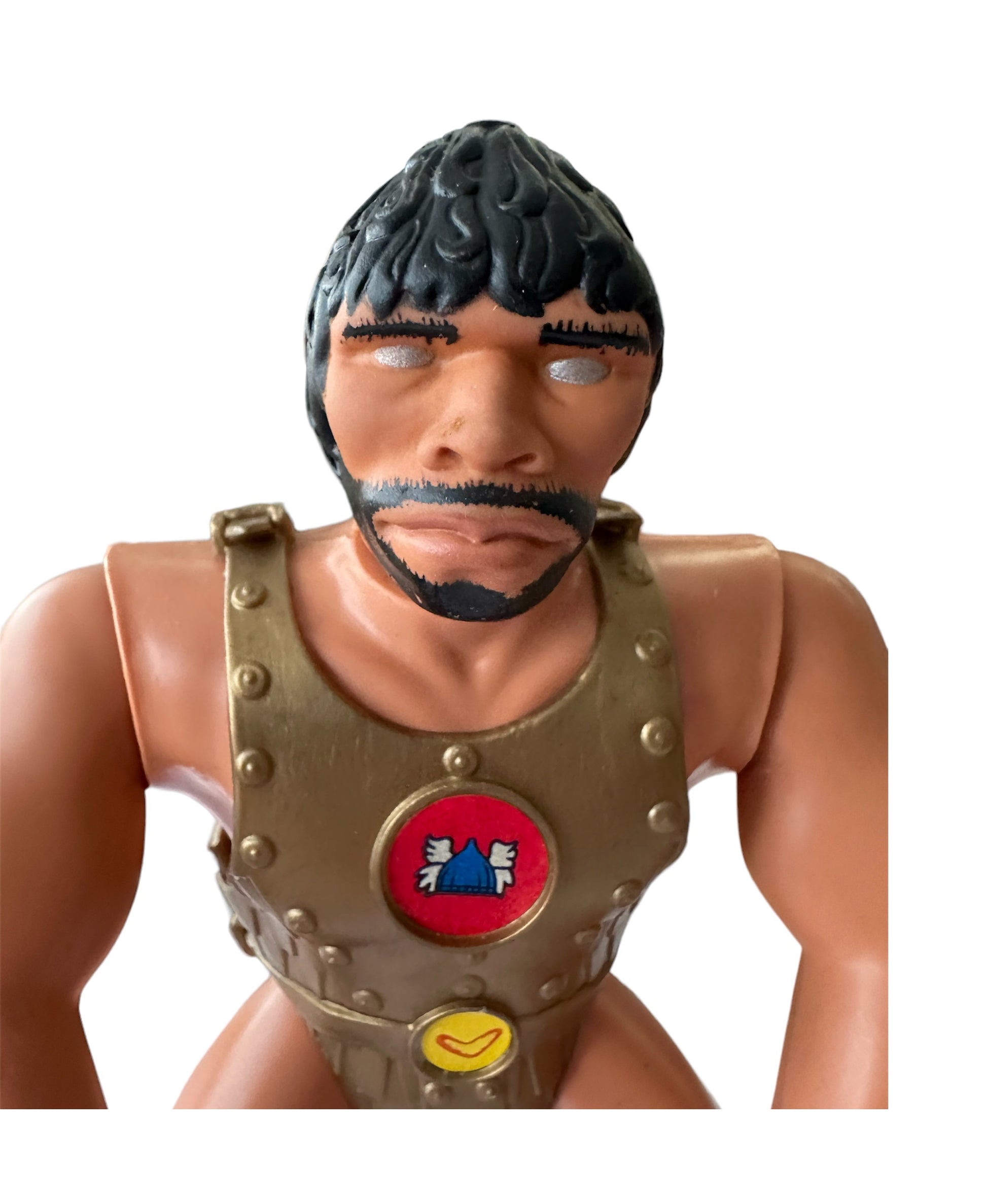 Vintage 1977 Action Man The Intruder Action Figure Alien Strong