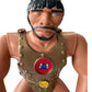 Vintage 1977 Action Man The Intruder Action Figure - Alien Strong Man From Another Planet - The Arch Enemy Of Action Man - In The Original Box