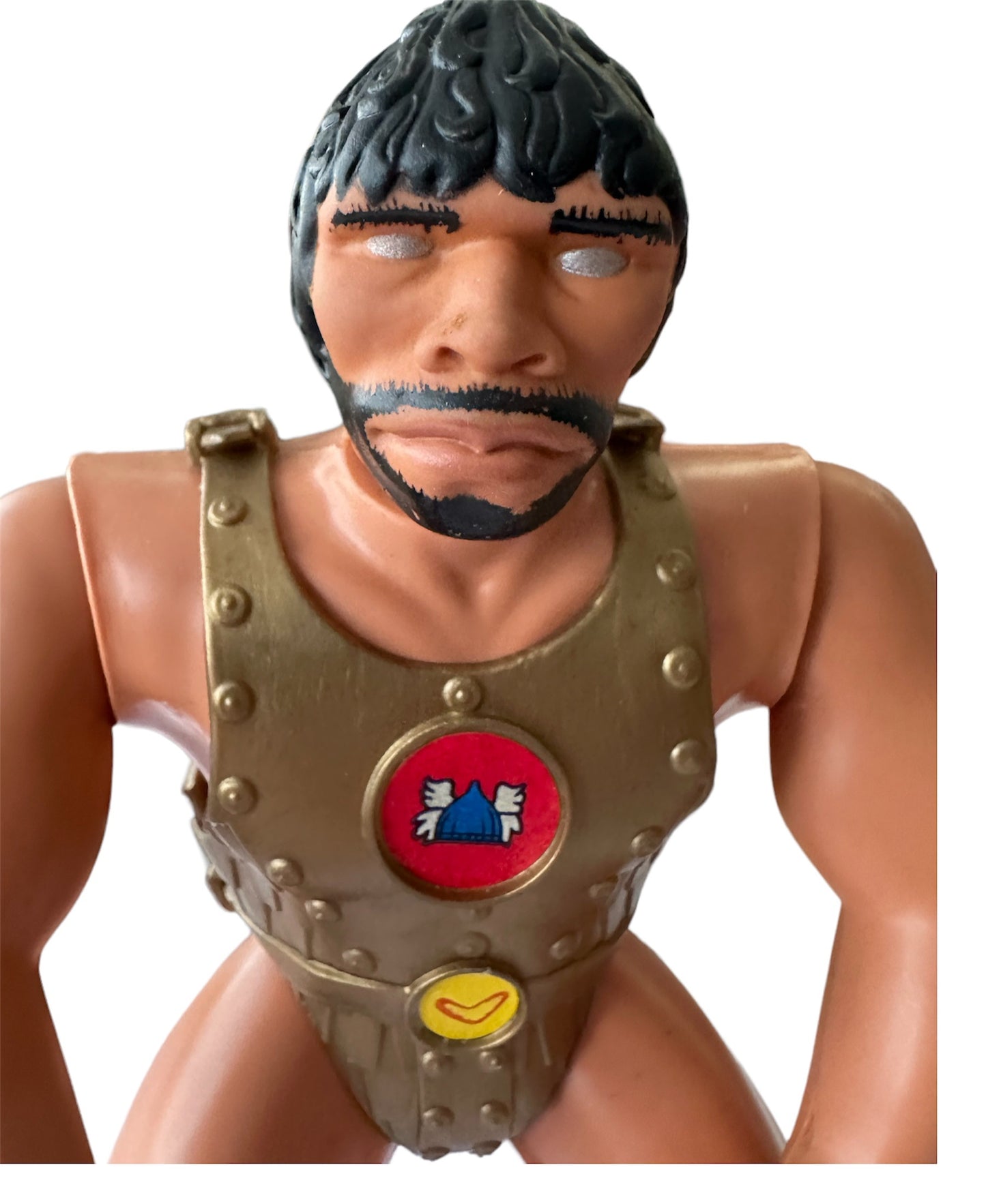 Vintage 1977 Action Man The Intruder Action Figure - Alien Strong Man From Another Planet - The Arch Enemy Of Action Man - In The Original Box