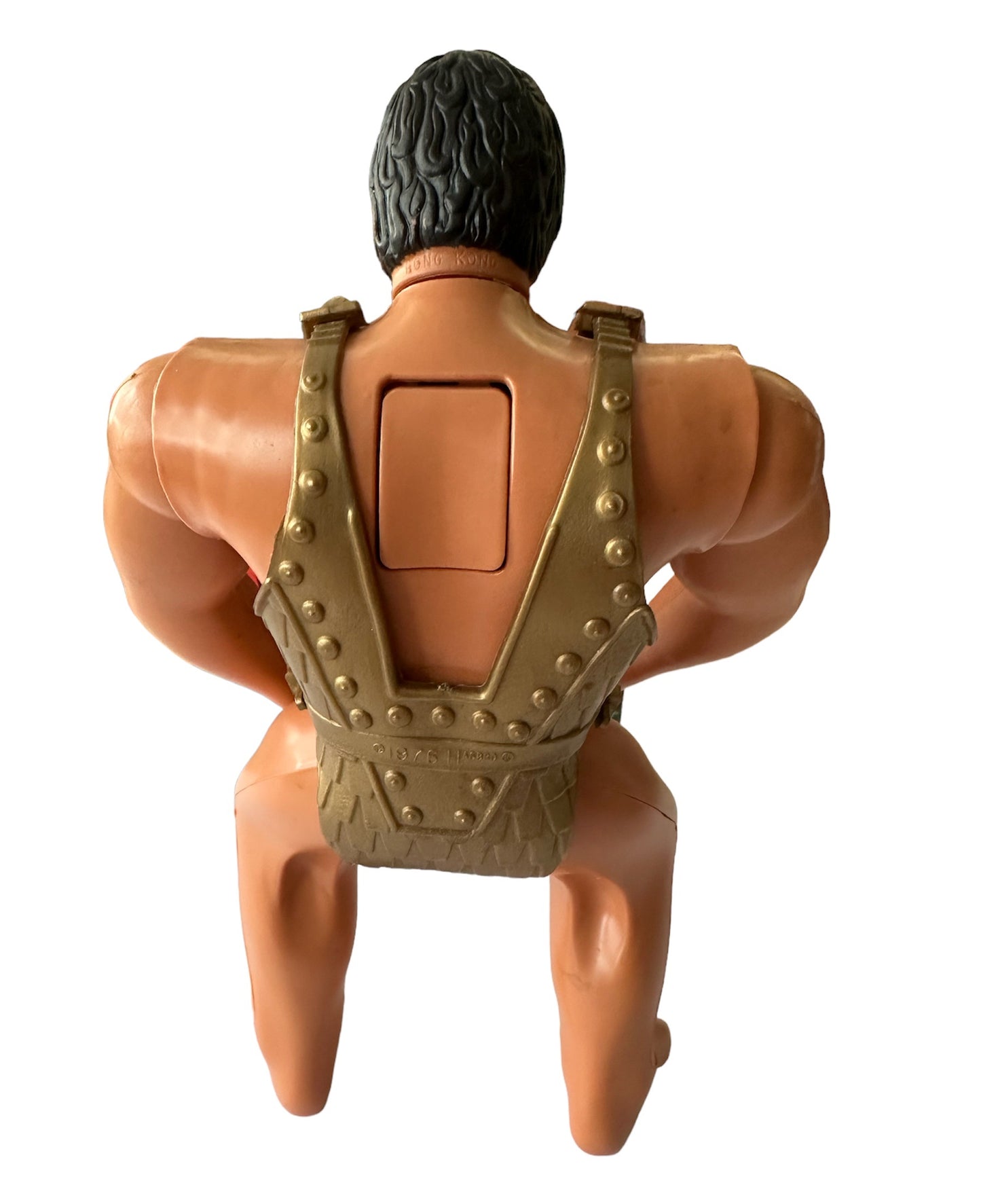 Vintage 1977 Action Man The Intruder Action Figure - Alien Strong Man From Another Planet - The Arch Enemy Of Action Man - In The Original Box