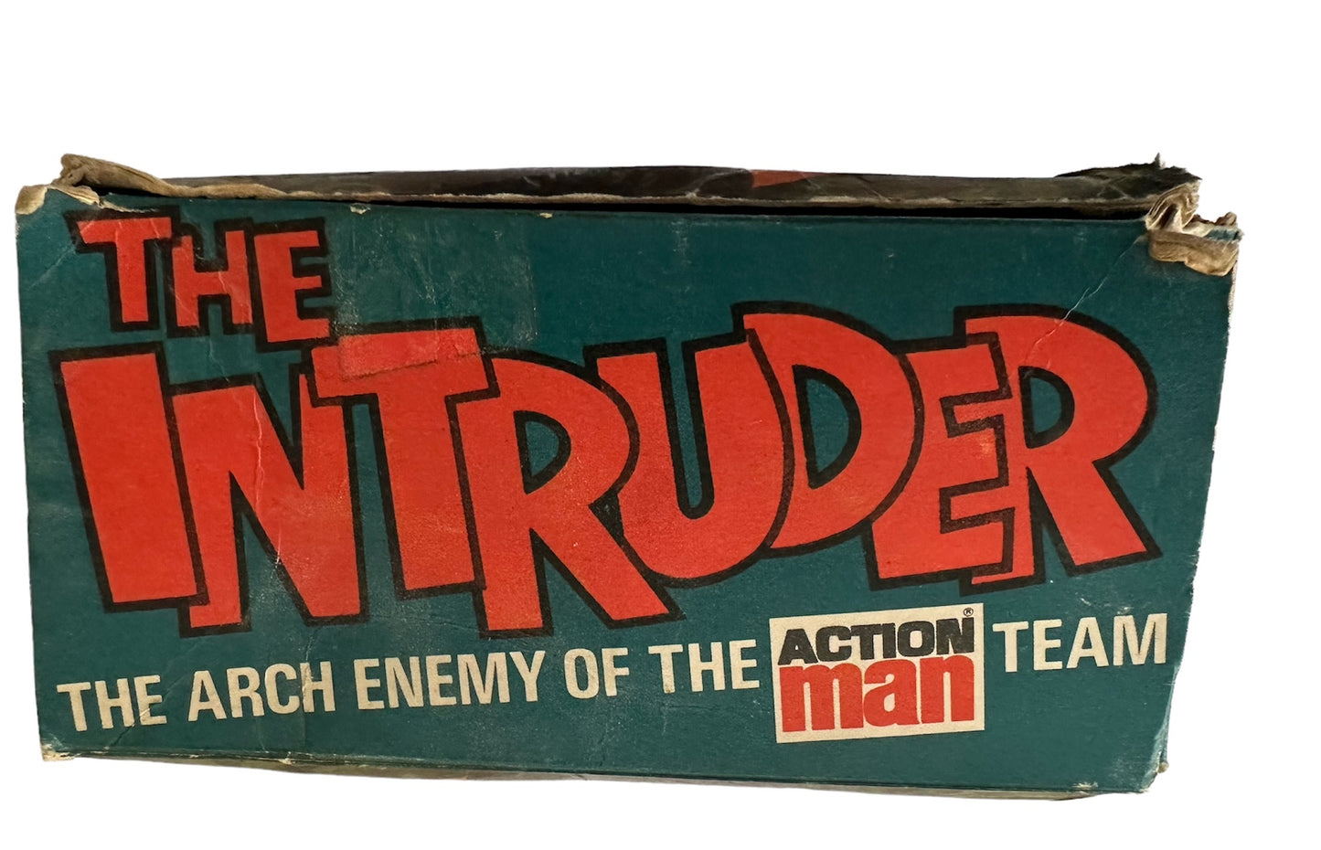 Vintage 1977 Action Man The Intruder Action Figure - Alien Strong Man From Another Planet - The Arch Enemy Of Action Man - In The Original Box
