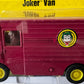 Vintage ERTL 1989 Batman The Joker Van 1/43 Scale Die-Cast Metal 4 1/2 Inch Replica Model Vehicle - Brand New Factory Sealed Shop Stock Room Find