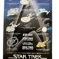 Vintage Star Trek Furuta 2004 Federation Ships And Alien Ships Collection  - USS Enterprise NCC-1701A - New In Sealed Bag In Original Opened Box