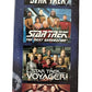 Vintage Star Trek Furuta 2004 Federation Ships And Alien Ships Collection  - USS Equinox NCC-72381 - New In Sealed Bag In Original Opened Box