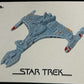 Vintage Star Trek Furuta 2004 Federation Ships And Alien Ships Collection  - The Klingon Attack Cruiser - New In Sealed Bag In Original Opened Box