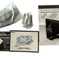 Vintage Star Trek Furuta 2004 Federation Ships And Alien Ships Collection - The USS Defiant NX-74205 - New In Sealed Bag In Original Opened Box