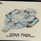 Vintage Star Trek Furuta 2004 Federation Ships And Alien Ships Collection - The USS Defiant NX-74205 - New In Sealed Bag In Original Opened Box