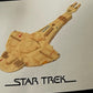 Vintage Star Trek Furuta 2004 Federation Ships And Alien Ships Collection - The Galor Class Warship - New In Sealed Bag In Original Opened Box