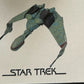 Vintage Star Trek Furuta 2004 Federation Ships And Alien Ships Collection  - The Klingon Bird Of Prey - New In Sealed Bag In Original Opened Box