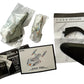Vintage Star Trek Furuta 2004 Federation Ships And Alien Ships Collection  - USS Equinox NCC-72381 - New In Sealed Bag In Original Opened Box