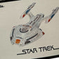 Vintage Star Trek Furuta 2004 Federation Ships And Alien Ships Collection  - USS Equinox NCC-72381 - New In Sealed Bag In Original Opened Box