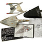 Star Trek Furuta 2005 Federation Ships And Alien Ships Collection Series 2- The USS Prometheus NX-59650 - New In Sealed Bag