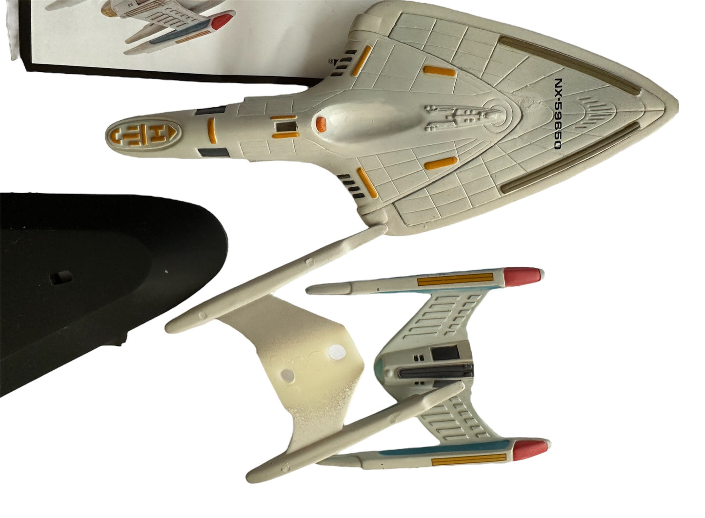 Star Trek Furuta 2005 Federation Ships And Alien Ships Collection Series 2- The USS Prometheus NX-59650 - New In Sealed Bag