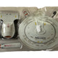 Vintage Star Trek F-Toys 2008 1/5000 Scale Starships Series 1- The USS Enterprise NCC-1701D - New In Sealed Plastic Insert