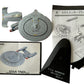 Vintage Star Trek Furuta 2005 Federation Ships And Alien Ships Collection Series 2- The USS Enterprise NCC-1701D - New In Sealed Bag