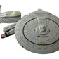 Vintage Star Trek Furuta 2005 Federation Ships And Alien Ships Collection Series 2- The USS Enterprise NCC-1701D - New In Sealed Bag