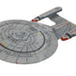 Vintage Star Trek Furuta 2005 Federation Ships And Alien Ships Collection Series 2- The USS Enterprise NCC-1701D - New In Sealed Bag
