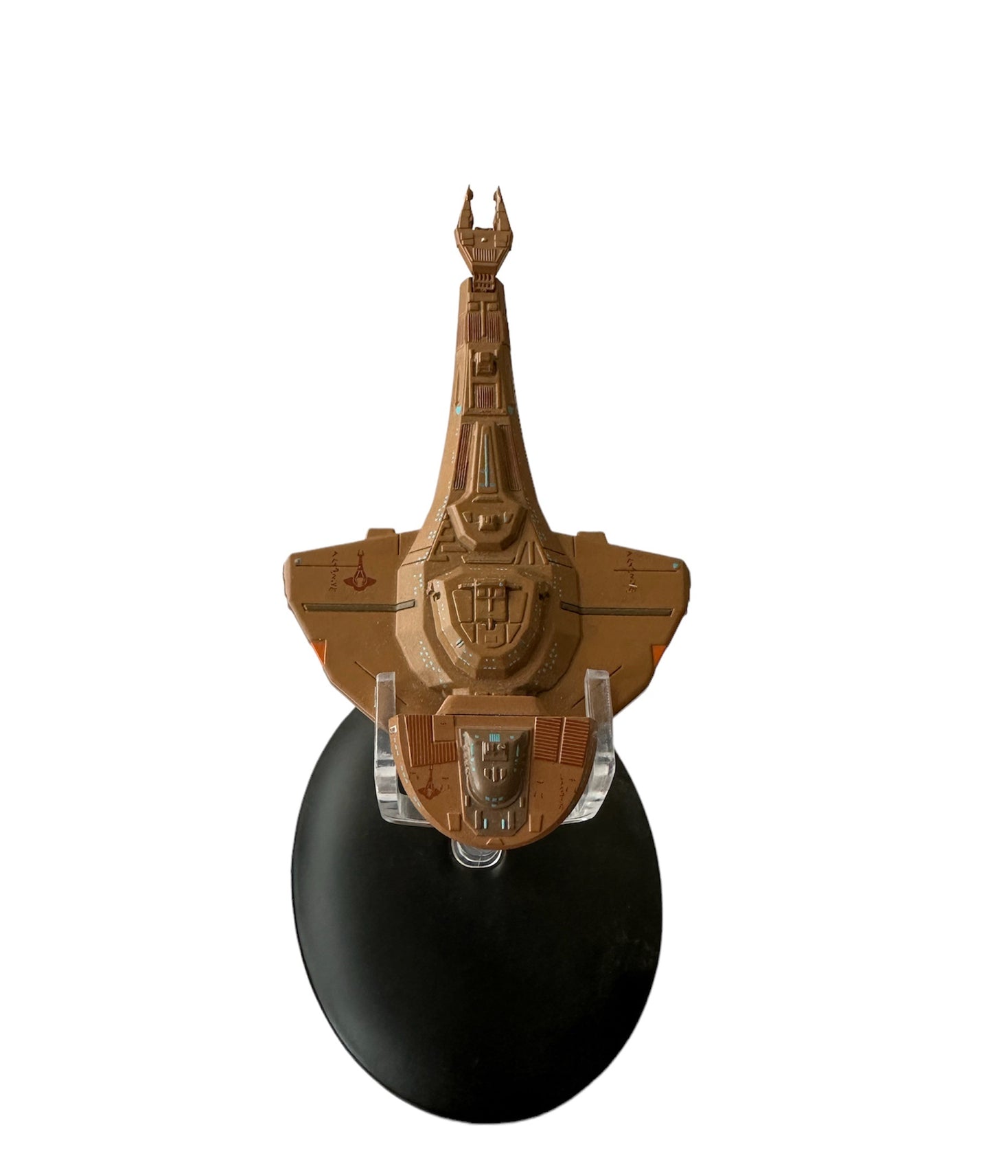 2013 Star Trek The Offical Star Ship Collection - The Galor Class Warship - By Eaglemoss - Former Shop Counter Display Mode