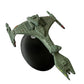 2014 Star Trek The Offical Star Ship Collection The Klingon Vor'cha Class Attack Cruiser - By Eaglemoss - Former Shop Counter Display Model