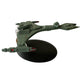 2014 Star Trek The Offical Star Ship Collection The Klingon Vor'cha Class Attack Cruiser - By Eaglemoss - Former Shop Counter Display Model