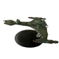 2014 Star Trek The Offical Star Ship Collection The Klingon Vor'cha Class Attack Cruiser - By Eaglemoss - Former Shop Counter Display Model