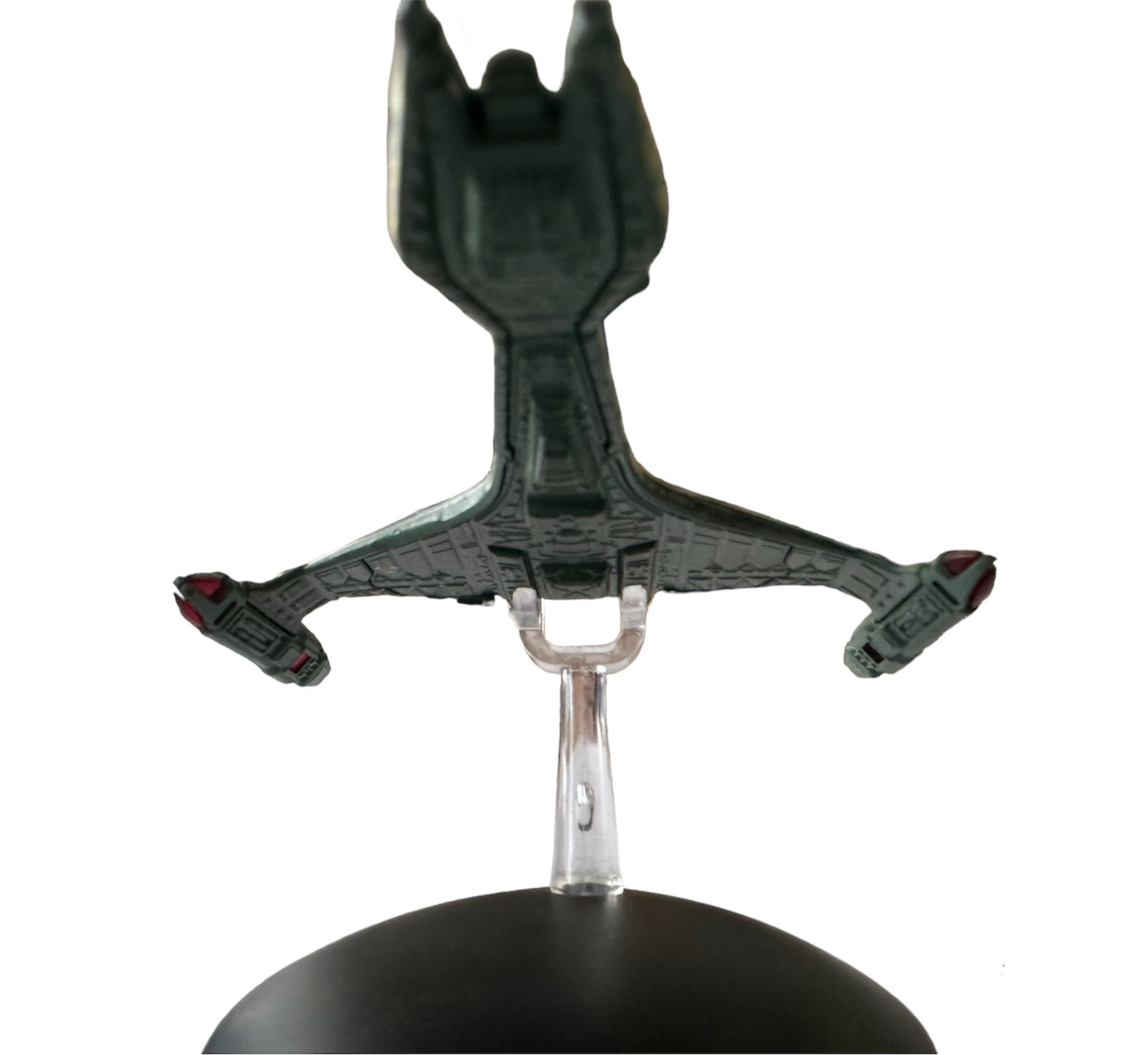2014 Star Trek The Offical Star Ship Collection The Klingon Vor'cha Class Attack Cruiser - By Eaglemoss - Former Shop Counter Display Model