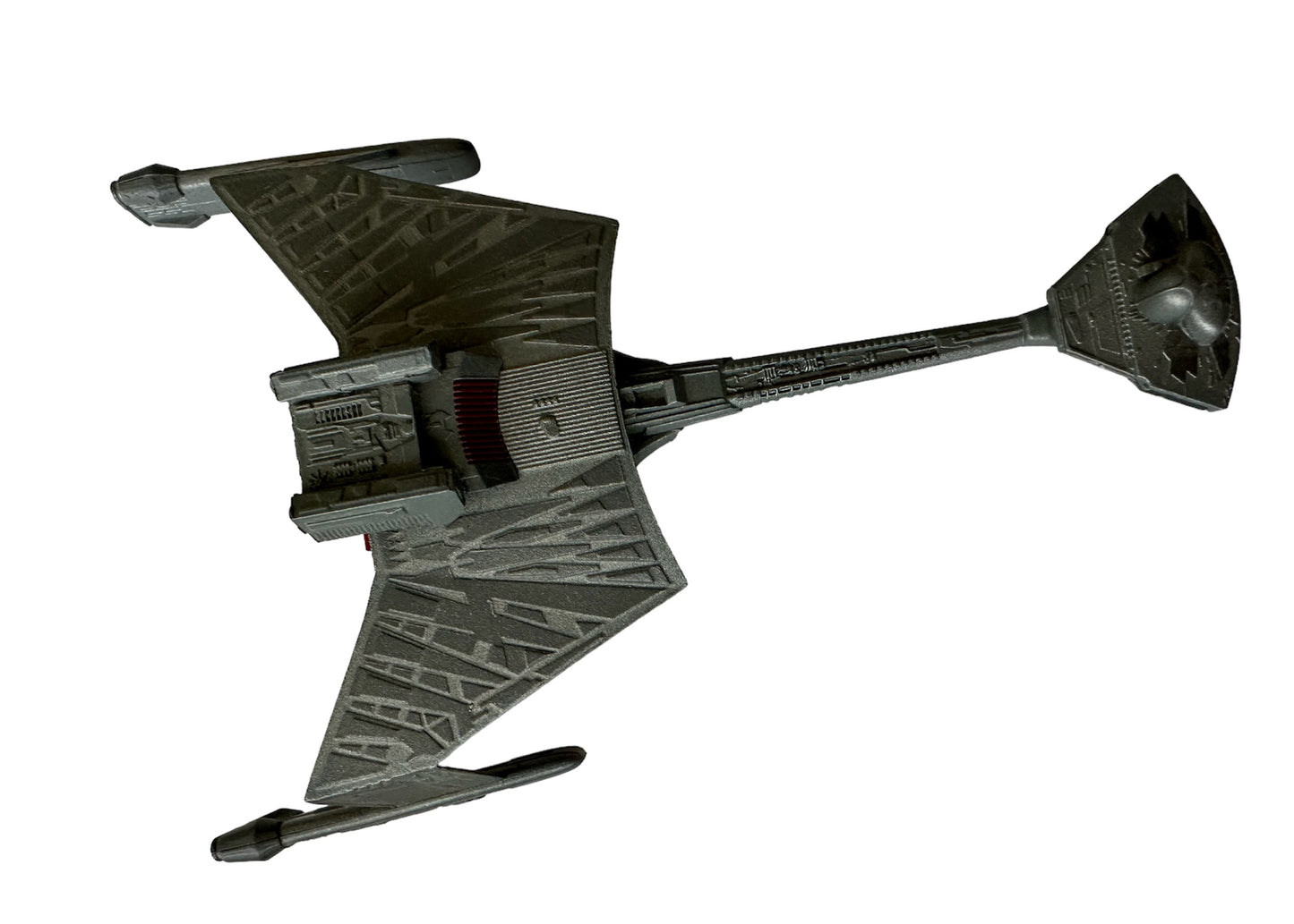2013 Star Trek The Offical Star Ship Collection - Set Of Two Ships - The Klingon K'Tinga Class Battle Cruiser And The USS Reliant NCC-1864 - By Eaglemoss - Former Shop Counter Display Models