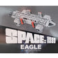 Space 1999 Eagle Transporter With Side Boosters 10 Inch Die-cast Model With Magazine By Eaglemoss