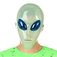 Vintage 1998 Fancy Dress - Alien Glow In The Dark Mask - Brand New Factory Sealed Shop Stock Room Find