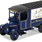 Vintage 2000 Dads Army Corgi Classic's Thornycroft Van Die Cast Replica with Mr Jones figure - Brand New Shop Stock Room Find