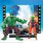 Vintage 2006 Marvel Legends Arch Enemies Face Off Series - The Hulk Vs The Leader Highly Detailed Poseable Action Figure Set 2 Pack