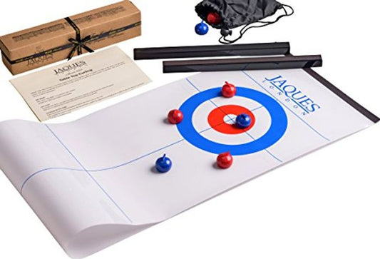 1795 Jacques High Quality Table Top Curling Game - Factory Sealed Shop Stock Room Find